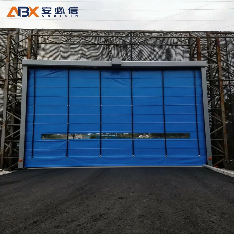 常德市PVC堆积门