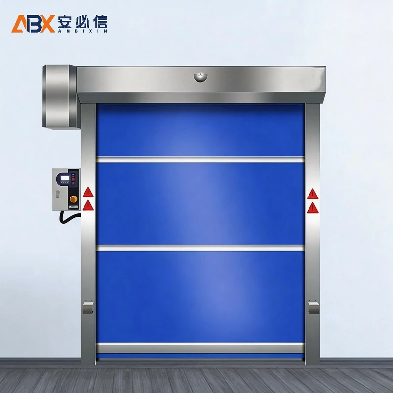 常德市软帘快速门