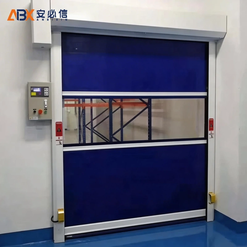常德市PVC快速门